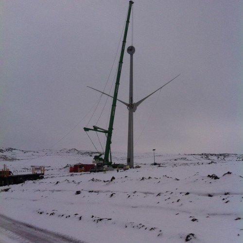 Lochelbank Wind Farm Construction
